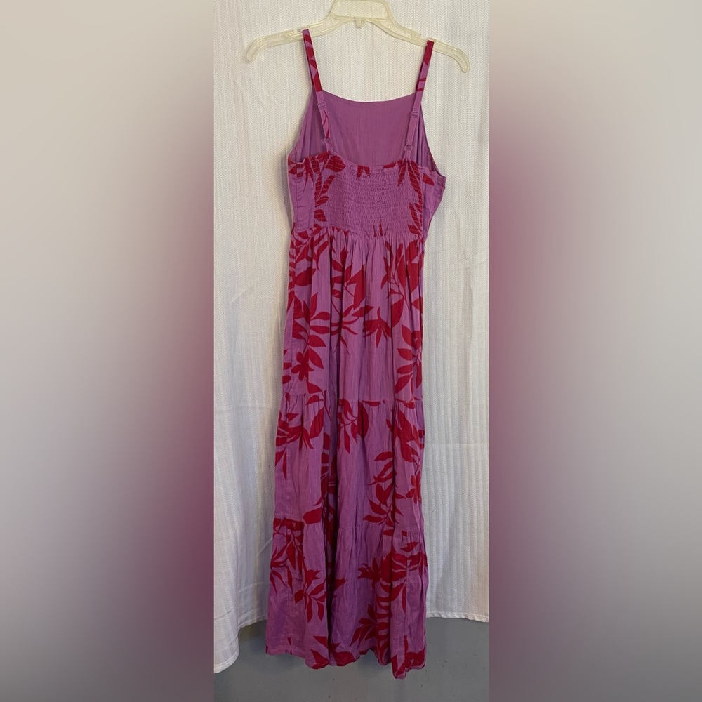 Old Navy New No Tags Never Worn Long Summer adjustable shoulder dress Size XS